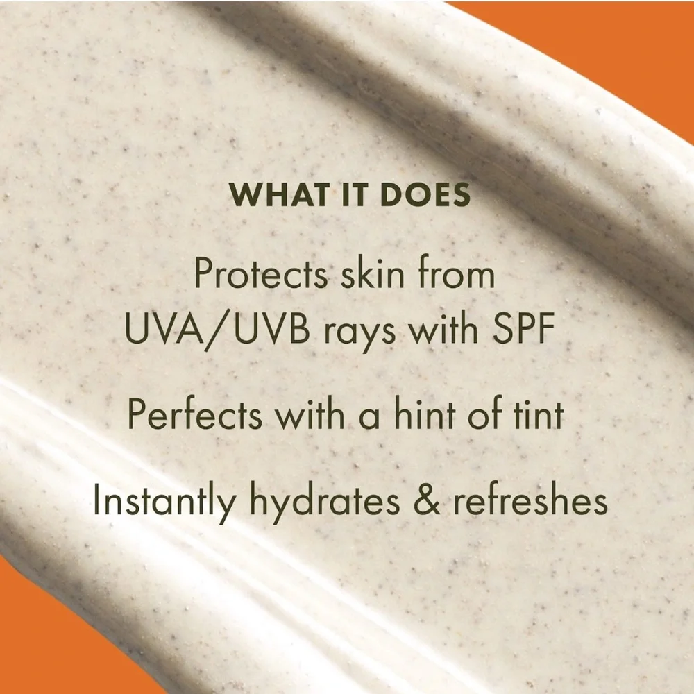ORIGINS Ginzing SPF 40 Energy-Boosting Tinted Moisturizer 1.7oz NIB $48